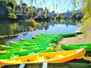 Offre canoé Kayak Saga Team à Argentat